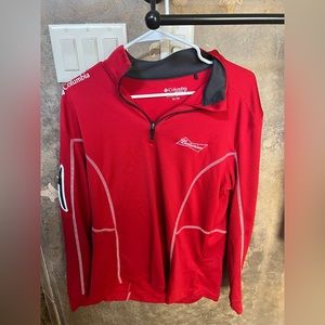 Women’s Budweiser Columbia Pullover